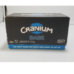 Cranium Dark Adult Party Board Game 2015 PRE-OWNED